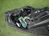 Битая Фара правая Nissan Qashqai 2 j11 (17-23) галоген