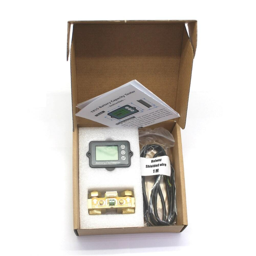 Ваттметр ET TK15 DC8-80V/200A