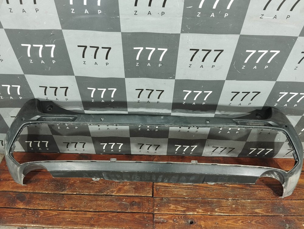 Бампер задний Toyota RAV4 V (XA50) 18-нв Б/У Оригинал 521590R280