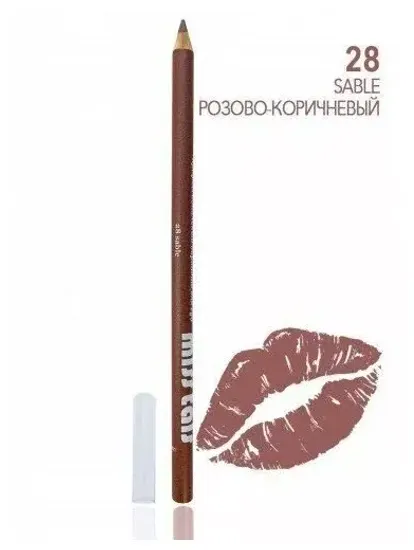 Карандаш для губ Miss Tais 28 (Бразилия)