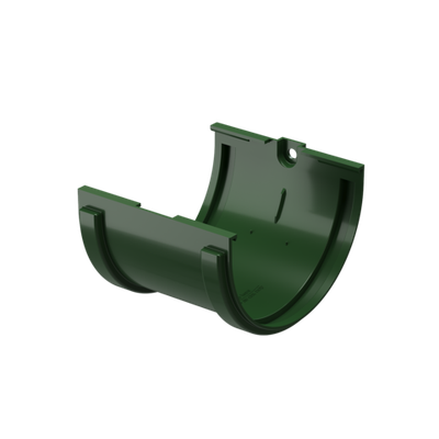 Соединитель желобов Standard, зелёный