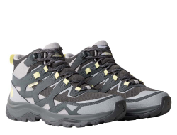 Кроссовки для бега женские The North Face Hedgehog 3 Mid W Серо-Черный