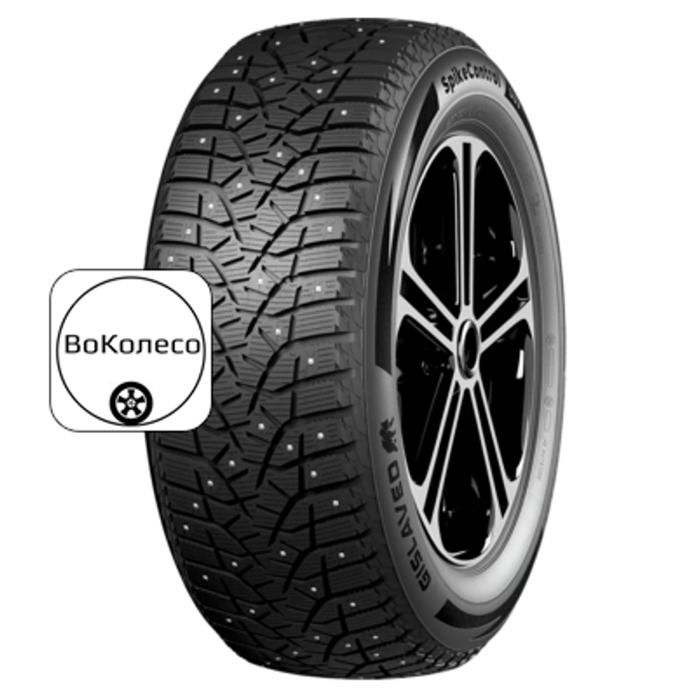 215/55R17 98T XL SpikeControl TL (120 шип.) Gislaved