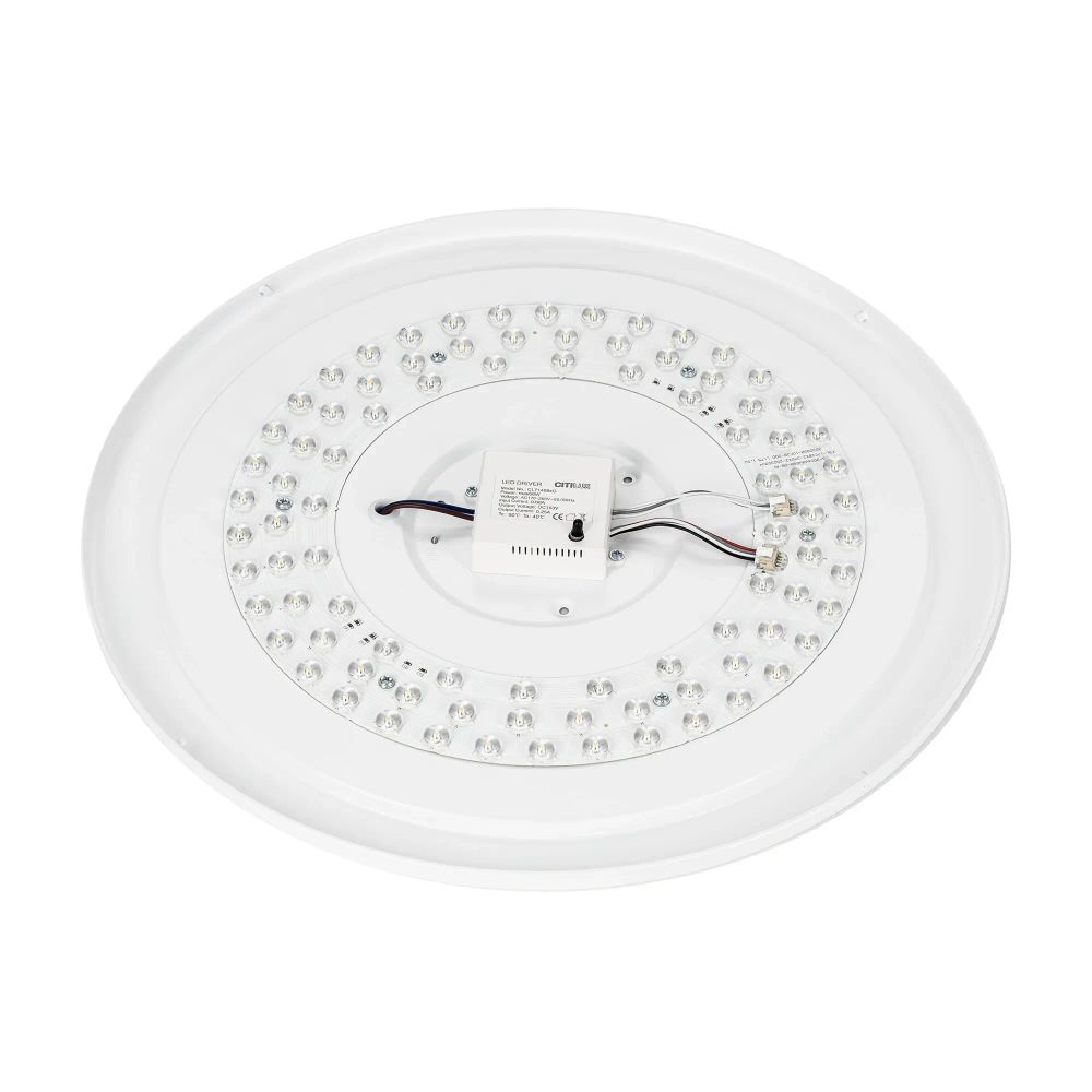 Citilux BOSS CL751451G LED RGB Светильник с пультом Чёрный с Золотом