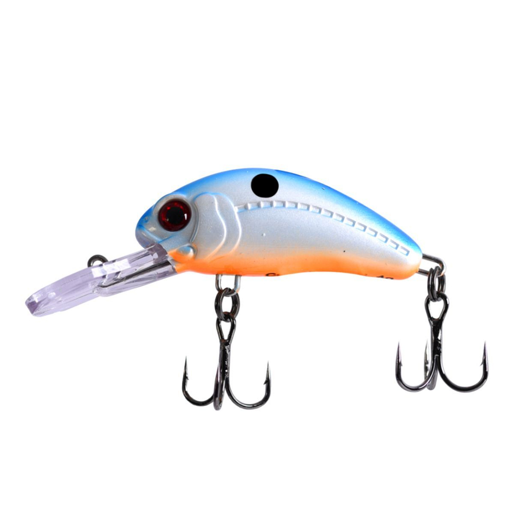 Воблер для рыбалки LureMax CORNET 40FDR-127 4,5 г. плавающий