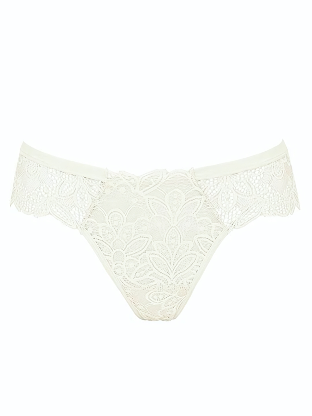 Трусики-бразилиана с низкой линией талии Bella Best Comfort (Размер: XL) (Цвет: кремовый)