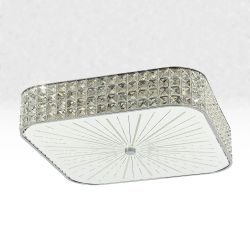 Citilux Портал CL324281 Люстра хрустальная Хром