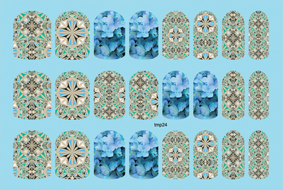 Термопленка ALLURE Арт.tmp24 Набор 24 шт