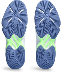 Мужские кроссовки для бадминтона/сквоша Asics Blade FF - white/denim blue