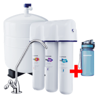 Аквафор Osmo Pro 100 водоочиститель + Бутылочка Аквафор в ПОДАРОК