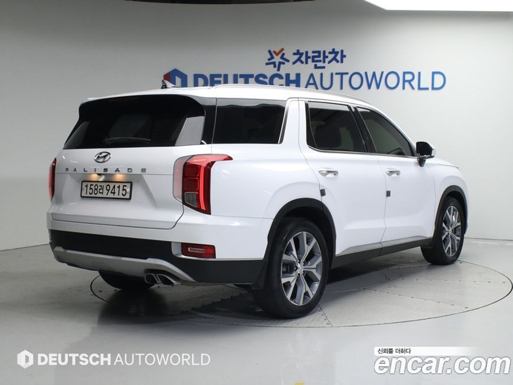 Hyundai Palisade Бензин 3.8 2WD (04.2020)