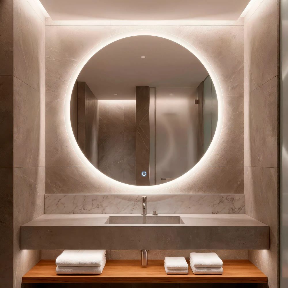 Диммер SR-PRIME-MIRROR-S29x26-BK (12-24V, 48-96W, TOUCH) (Arlight, IP20 Пластик, 2 года) 046146