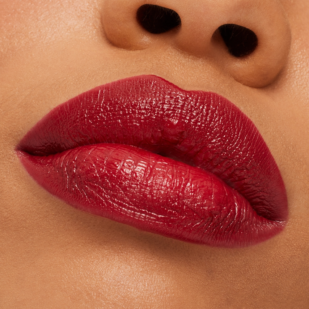 MAC Cosmetics MACximal Sleek Satin Lipstick - Кремовая помада увлажняющая оттенок Dubonnet, 3 g