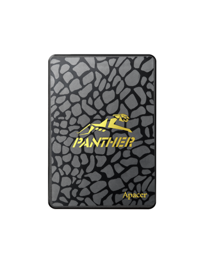 Apacer SSD PANTHER AS340X 480Gb SATA 2.5" 7mm, R550/W520 Mb/s, 3D NAND, IOPS 87K/80K, MTBF 1,5M, 280TBW, Retail, 3 years (AP480GAS340XC-1)