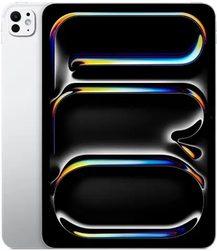 Планшет Apple iPad Pro 2025 A3357 M5 9C RAM12Gb ROM512Gb 11" OLED 2420x1668 iOS серебристый 12Mpix 12Mpix BT WiFi 10hr
