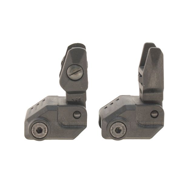 Съемные мушка и целик низкие, DLG Tactical