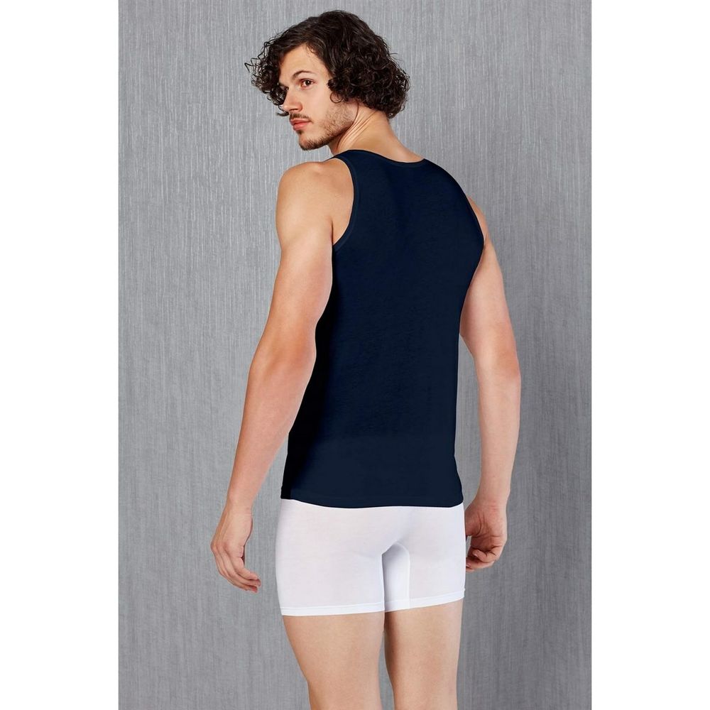 Мужская майка темно-синяя Doreanse 2030P