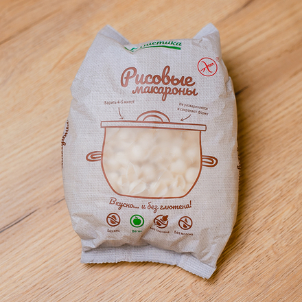 Макароны из рисовой муки