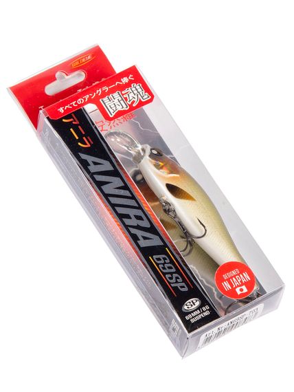 Воблер сусп. LJ Pro Series ANIRA SP 06.90/703