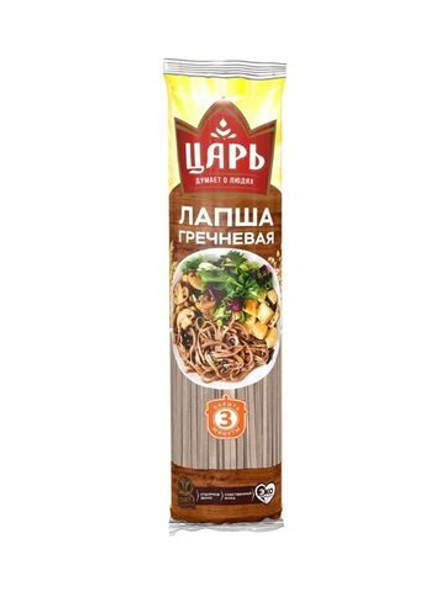 Лапша Гречневая Царь 450 гр
