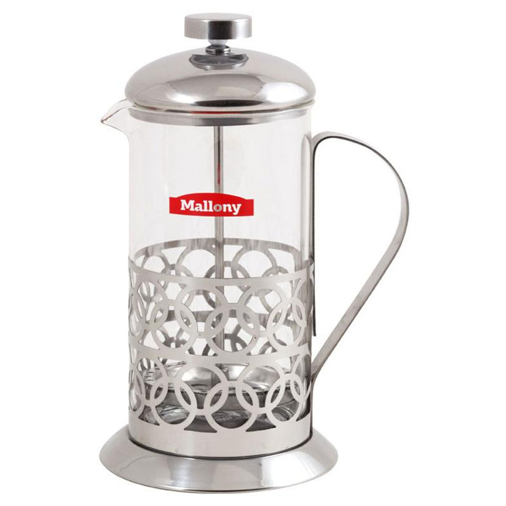 Чайник/кофейник (кофе-пресс) Mallony "Олимпия" Т046-650ML