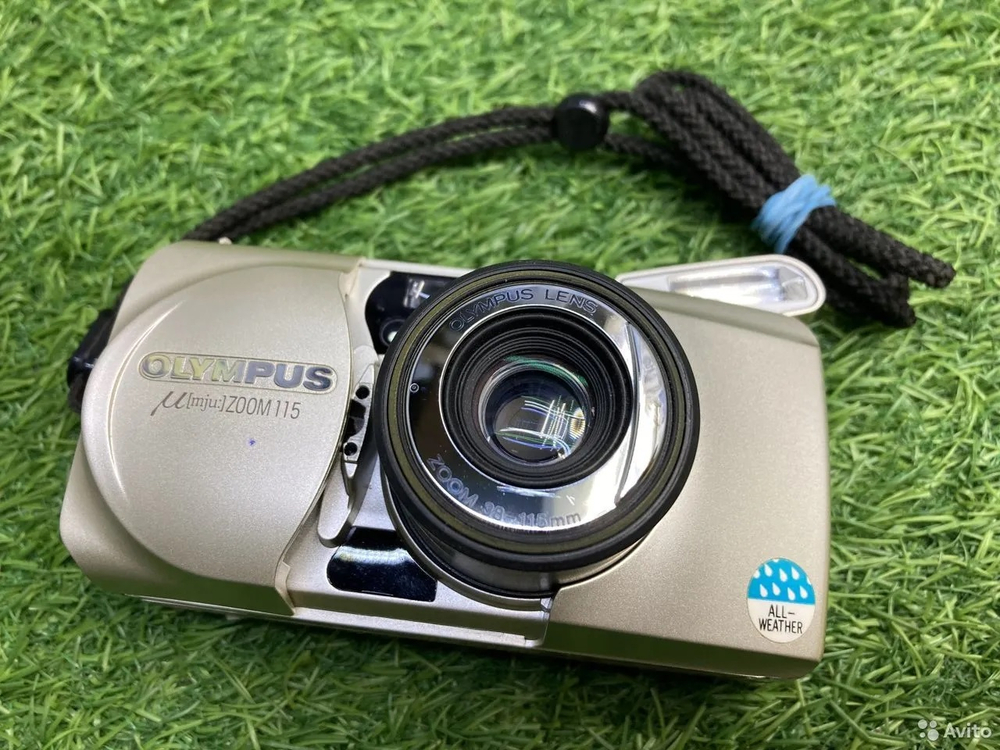 Olympus MJU Zoom 115 Покупка/Продажа