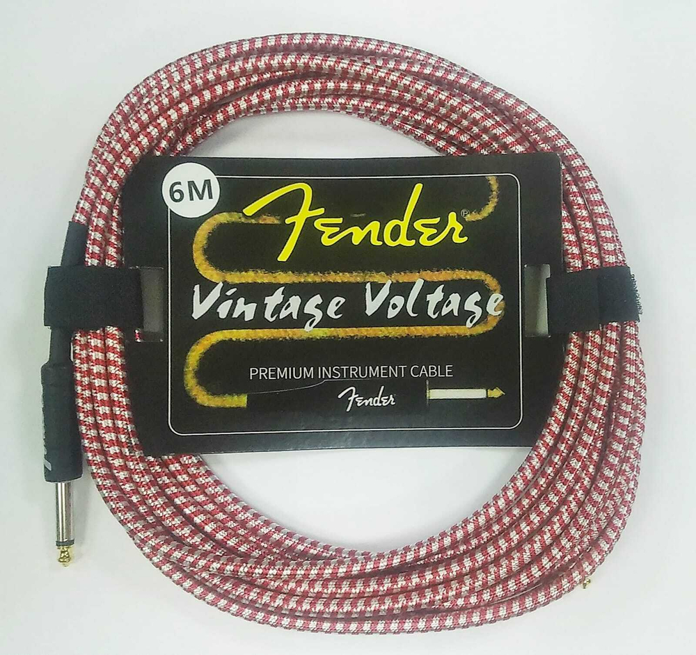 Кабель гитарный Vintage Voltage 6м
