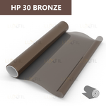 Пленка солнцезащитная тонировочная HP BRONZE 30 LUXFIL, (рулон)