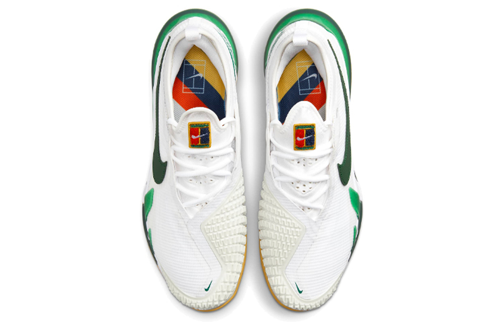 Nike Court React Vapor Nxt "White Gorge Green"
