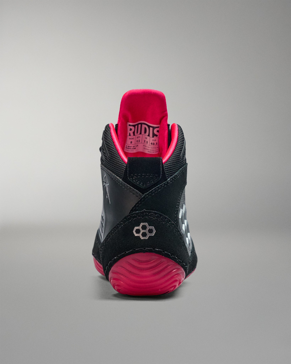 Борцовки RUDIS KOLAT ADULT WRESTLING SHOES - VOLT PINK