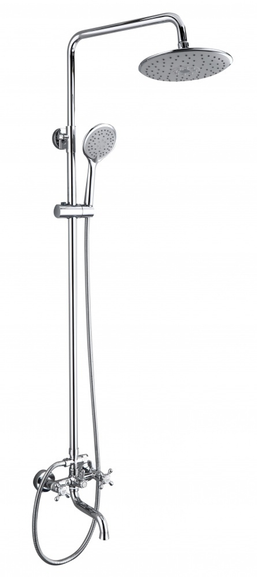 130162 Душевая система 2-руч. ViEiR (5/1шт)