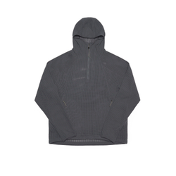 Худи Nothomme Blue Monte Hollow-Out Waffle Hoodie "Rock Cliff Gray"