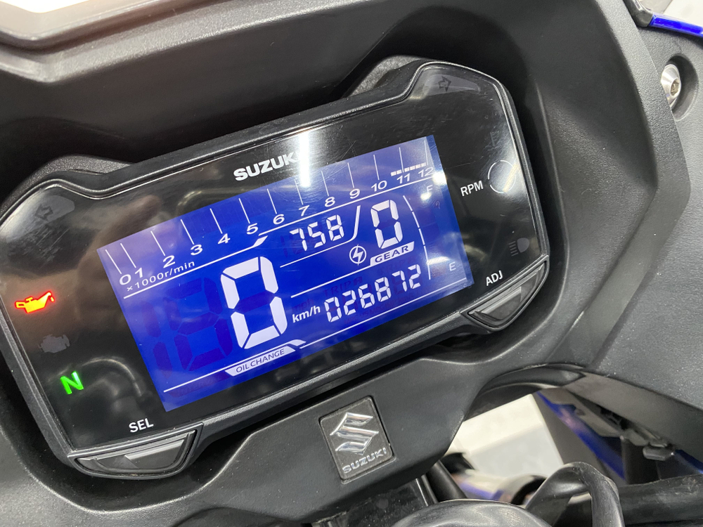 Suzuki GSX250R , 2018