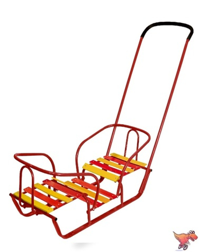 Санки Ника двойняшки