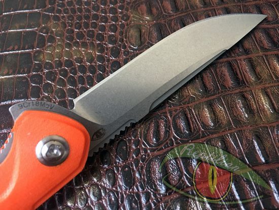 Складной нож Reptilian Франт-2 c клинком из стали 9Cr18MoV, рукоять G10