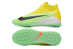 Шиповки Nike Phantom GX Elite DF Link TF (Желтый)