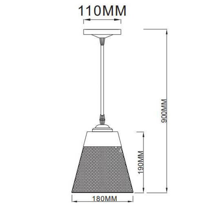Подвесной светильник Rivoli Helma 9067-201 Б0047519