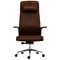 Эргономичное кресло Match HB, темно-коричневая кожа | Bartoli Design