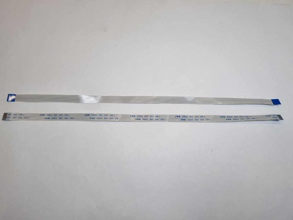 Шлейф 16 pin, 30 см, шаг 0.5 мм FFC, прямой А