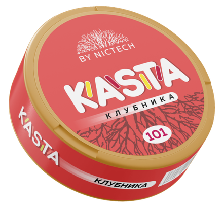 KASTA CLASSIC (101 МГ) - КЛУБНИКА