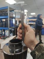 Фильтроэлемент воздушный Ricardo R61105AZLDS; TDK 170 6LT/Air filter assy