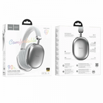 Беспроводные наушники Hoco W35 MAX, 013302 серебристый
