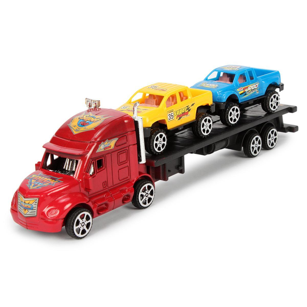 Автовоз ин. +2машины, ПК 120-10