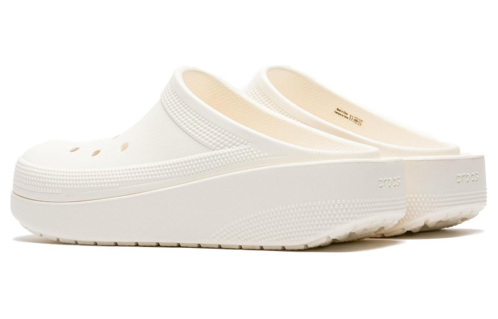 Crocs Blunt Toe