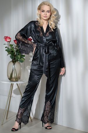 Комплект Anetta 7256 чёрный Mia-Amore