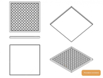 Резиновая плитка EcoStep Ideal Standart