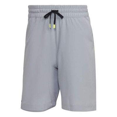 Мужские шорты теннисные Adidas Ergo Short 9" - halo silver