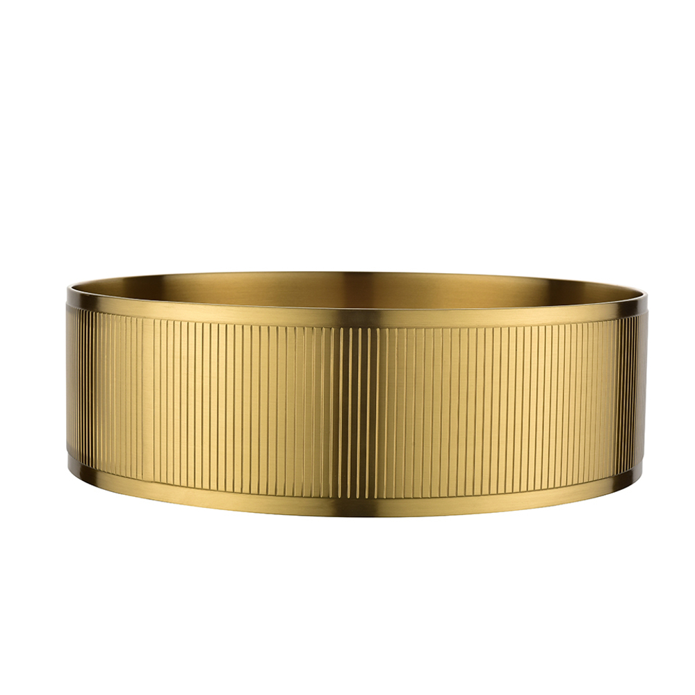 Раковина AltroBagno Costoso 001005 OrSp из нержавеющей стали