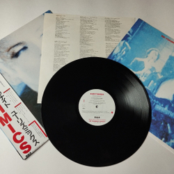 Винтажная виниловая пластинка LP Eurythmics Be Yourself Tonight (Japan 1985) (Obi) Adrian