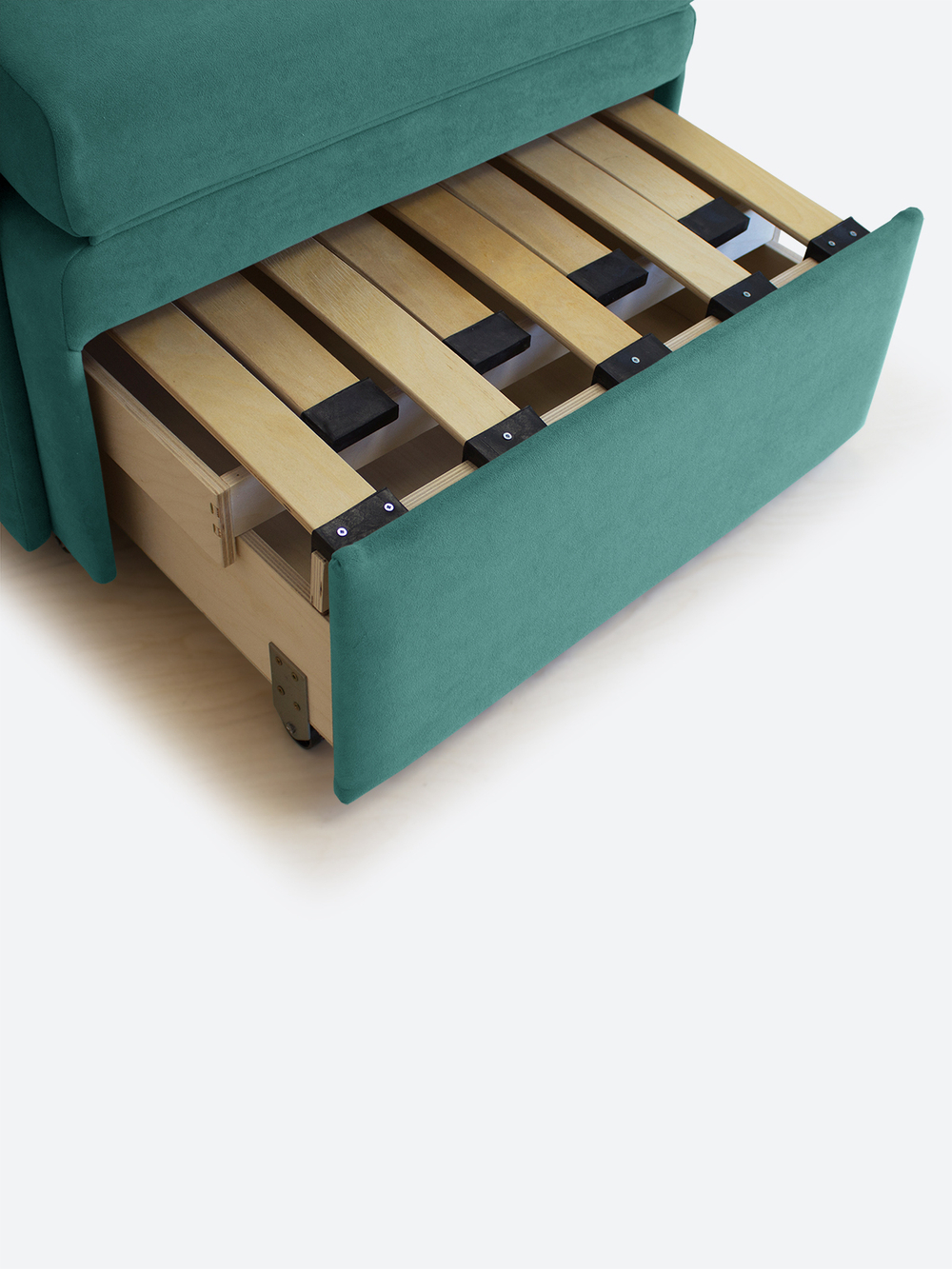 Кресло-кровать "Миник" Dream Mint (мятный), купон Панда